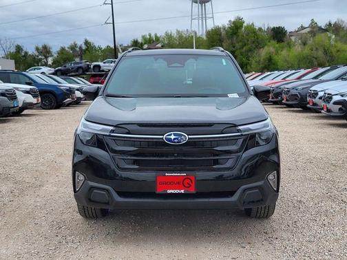 Crystal Black Silica 2026 Subaru Forester Touring