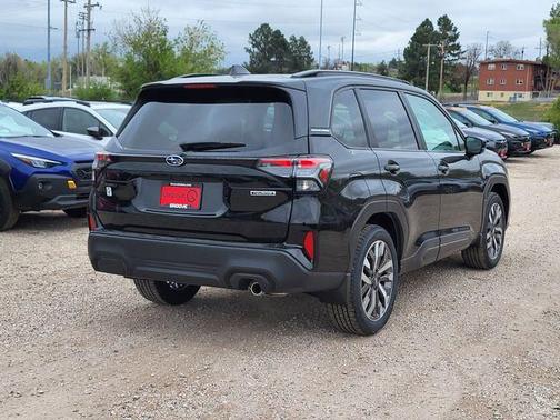 Crystal Black Silica 2026 Subaru Forester Touring