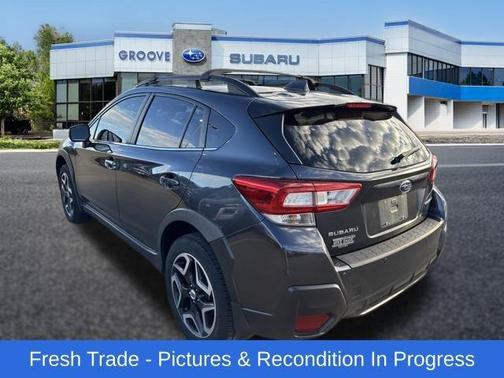 Dark Gray Metallic 2018 Subaru Crosstrek 2.0i Limited