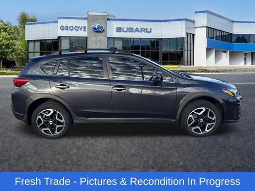 Dark Gray Metallic 2018 Subaru Crosstrek 2.0i Limited