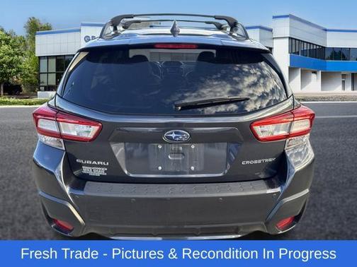 Dark Gray Metallic 2018 Subaru Crosstrek 2.0i Limited