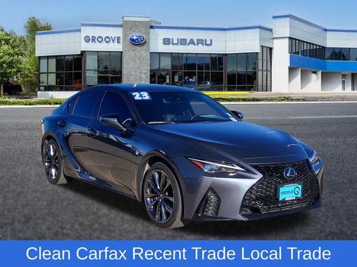 2023 Lexus IS 350 F Sport