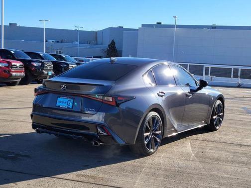 2023 Lexus IS 350 F Sport