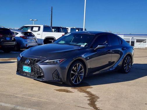 2023 Lexus IS 350 F Sport