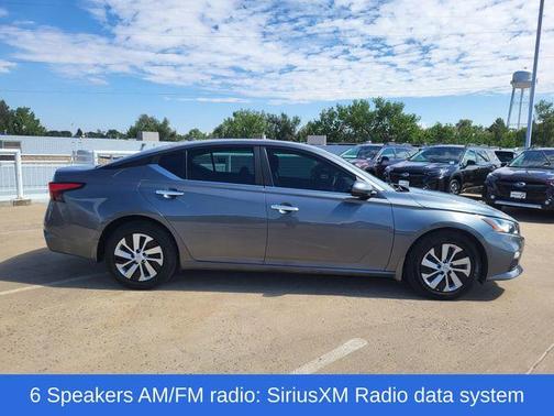 2020 Nissan Altima 2.5 S