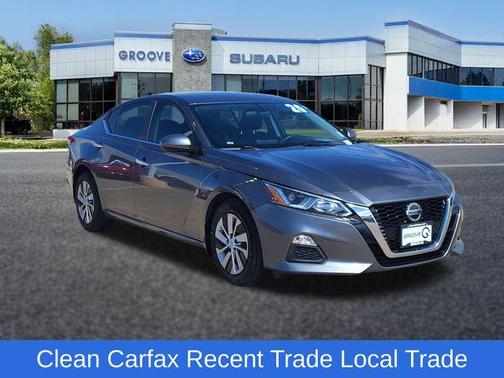 2020 Nissan Altima 2.5 S