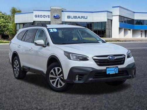 Crystal White Pearl 2020 Subaru Outback Premium