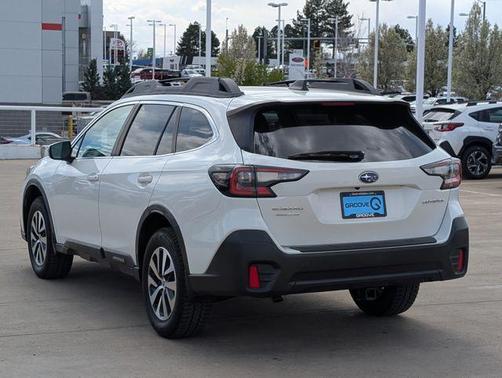 Crystal White Pearl 2020 Subaru Outback Premium