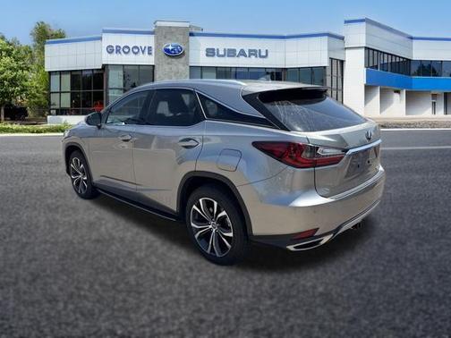 Atomic Silver 2022 Lexus RX 350 Base