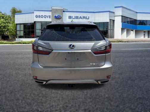 Atomic Silver 2022 Lexus RX 350 Base