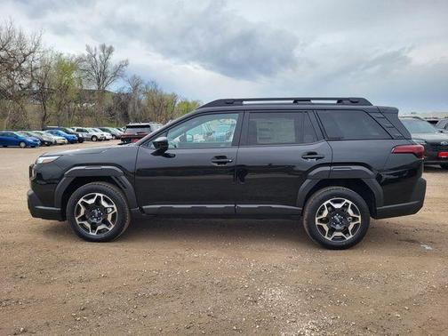 Crystal Black Silica 2026 Subaru Outback Touring