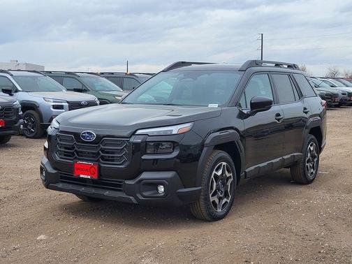 Crystal Black Silica 2026 Subaru Outback Touring