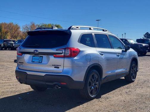 2025 Subaru Ascent Onyx Edition