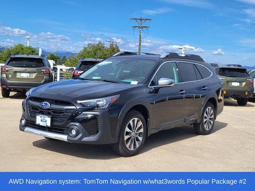 2025 Subaru Outback Touring XT