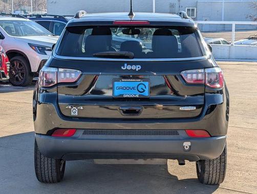 2018 Jeep Compass Latitude