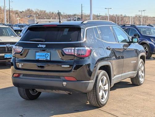 2018 Jeep Compass Latitude