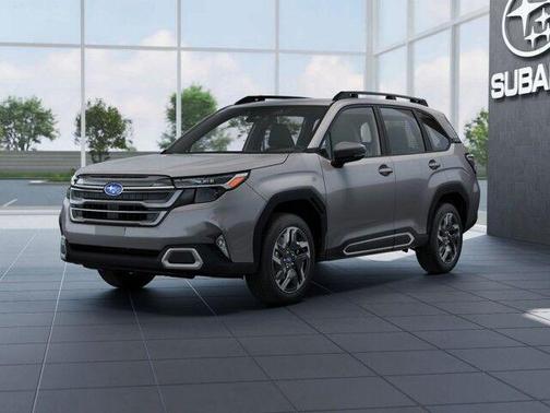 Riverrock Green 2026 Subaru Forester Limited