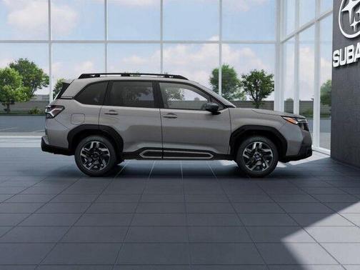 Riverrock Green 2026 Subaru Forester Limited