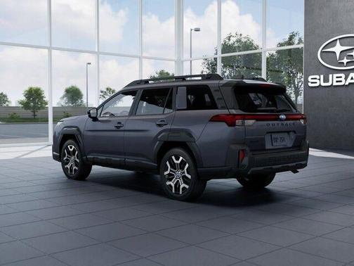 Gray 2026 Subaru Outback Touring XT