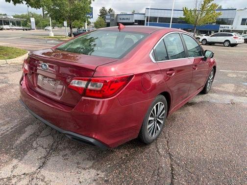 Crimson Red Pearl 2018 Subaru Legacy 2.5i Premium