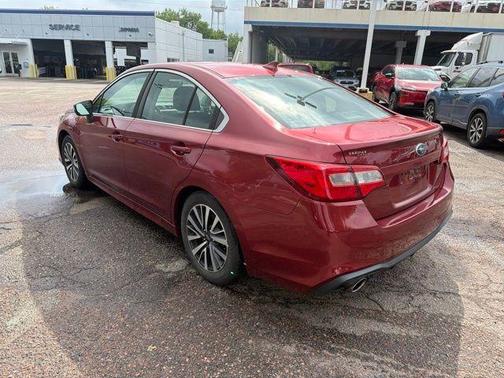 Crimson Red Pearl 2018 Subaru Legacy 2.5i Premium