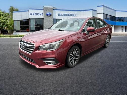 Crimson Red Pearl 2018 Subaru Legacy 2.5i Premium