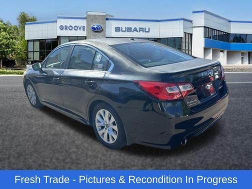 Crystal Black Silica 2015 Subaru Legacy 2.5i Premium