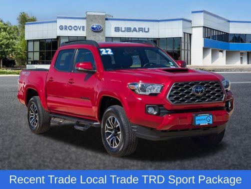 2022 Toyota Tacoma TRD Sport