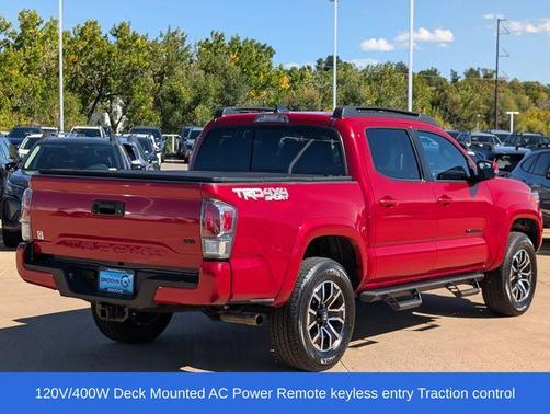 2022 Toyota Tacoma TRD Sport