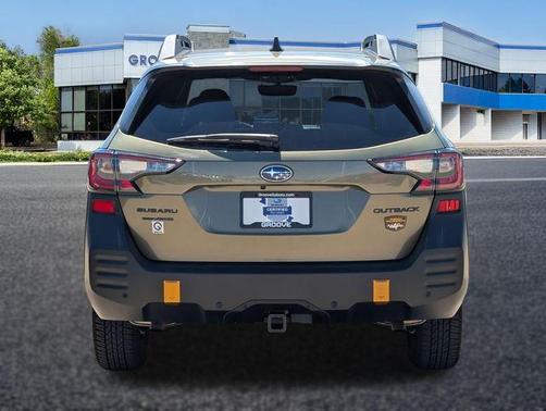 Green Metallic 2025 Subaru Outback Wilderness