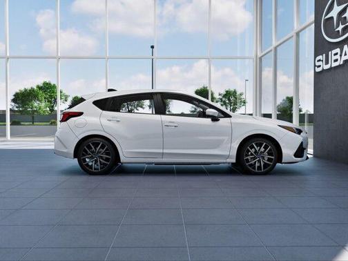 White 2026 Subaru Impreza Sport