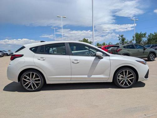 White 2026 Subaru Impreza Sport