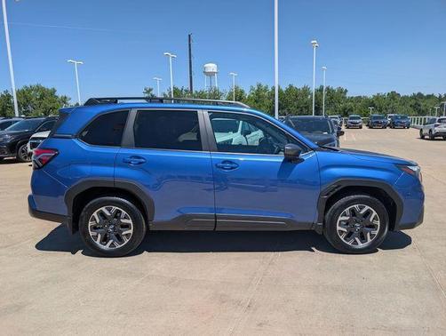 Blue Pearl 2026 Subaru Forester Premium