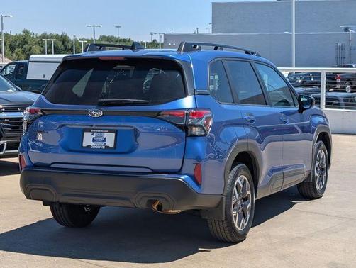 Blue Pearl 2026 Subaru Forester Premium
