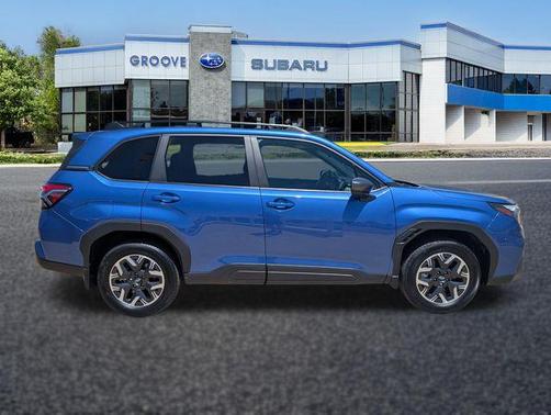 Blue Pearl 2026 Subaru Forester Premium
