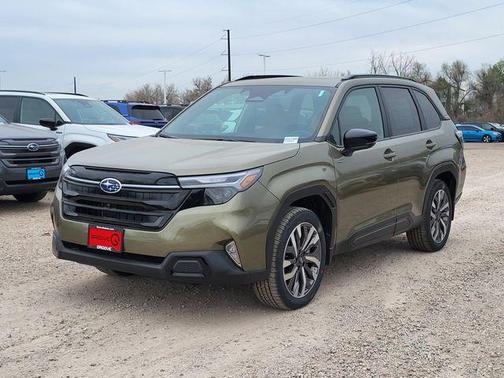 2026 Subaru Forester Touring