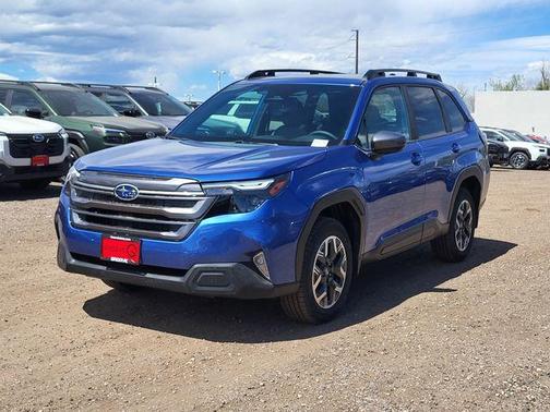 Blue Pearl 2026 Subaru Forester Premium