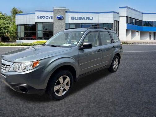 Sage Green Metallic 2012 Subaru Forester 2.5X
