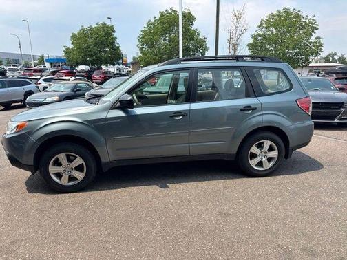 Sage Green Metallic 2012 Subaru Forester 2.5X