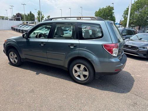 Sage Green Metallic 2012 Subaru Forester 2.5X