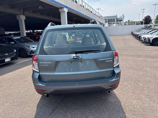 Sage Green Metallic 2012 Subaru Forester 2.5X
