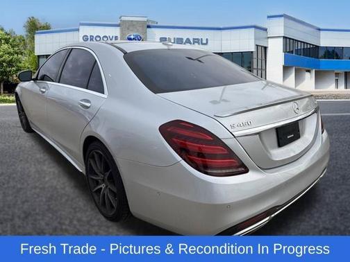 Diamond Silver Metallic 2018 Mercedes-Benz S-Class S 450 4MATIC