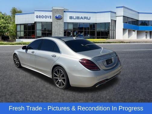 Iridium Silver Metallic 2018 Mercedes-Benz S-Class S 450 4MATIC