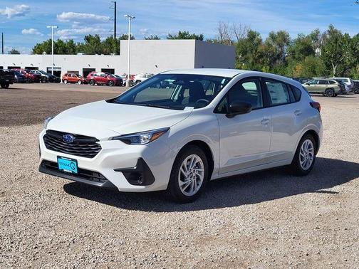 2025 Subaru Impreza Base