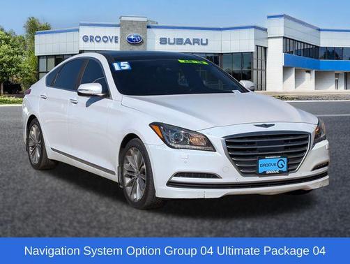 2015 Hyundai Genesis 3.8