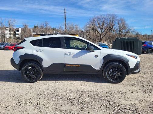 Crystal White Pearl 2026 Subaru Crosstrek Wilderness