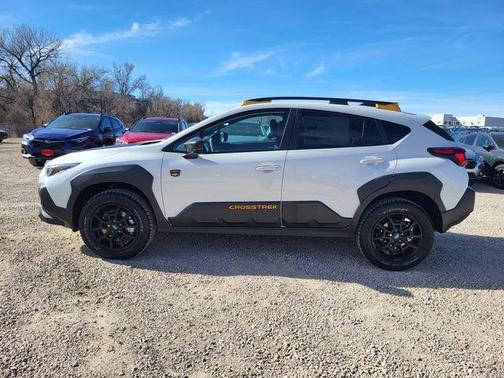 Crystal White Pearl 2026 Subaru Crosstrek Wilderness