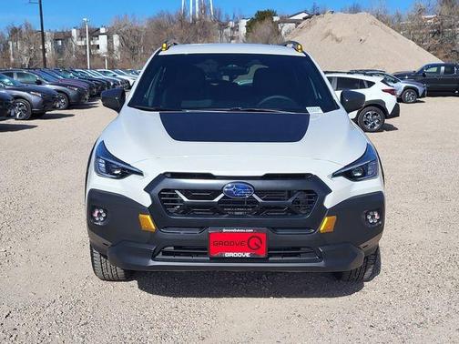 Crystal White Pearl 2026 Subaru Crosstrek Wilderness