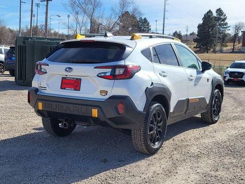 Crystal White Pearl 2026 Subaru Crosstrek Wilderness