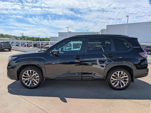 Crystal Black Silica 2026 Subaru Forester Touring